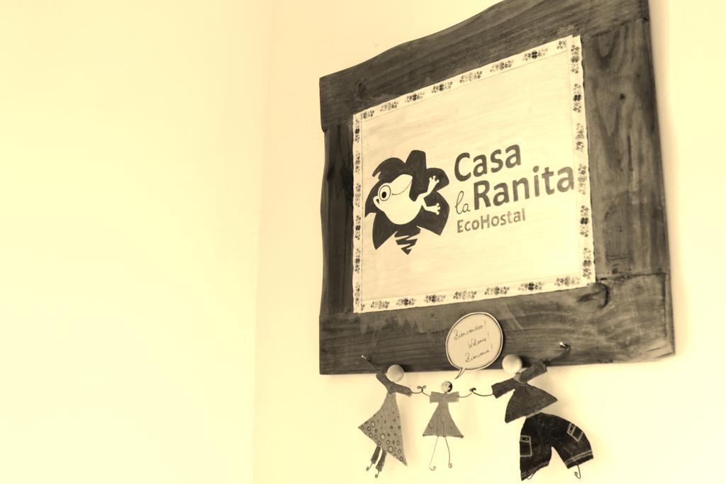 Casa La Ranita Bed and Breakfast Los Silos Buitenkant foto