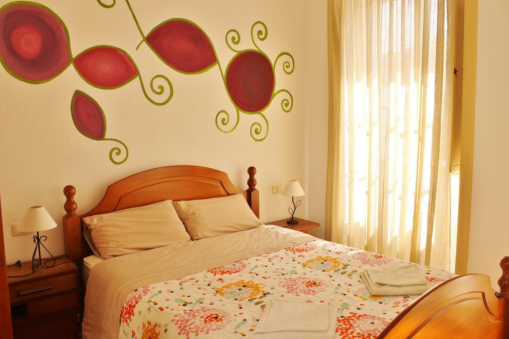 Casa La Ranita Bed and Breakfast Los Silos Kamer foto