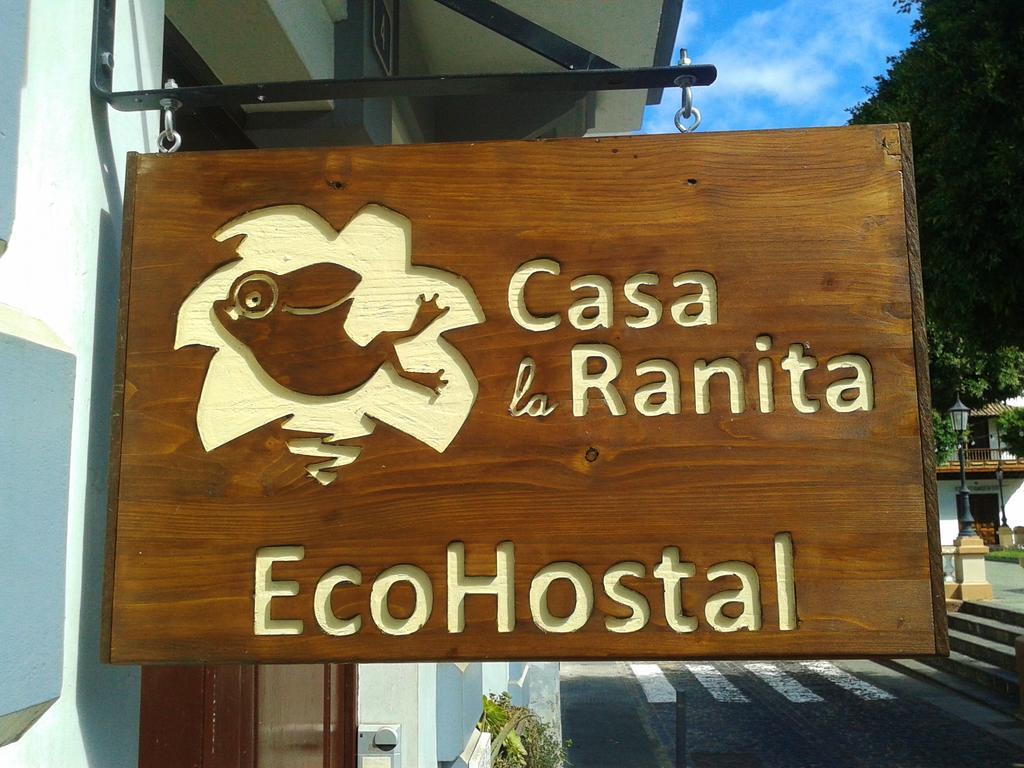 Casa La Ranita Bed and Breakfast Los Silos Buitenkant foto
